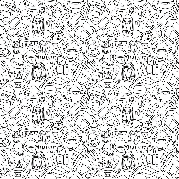 Detailed Holi festival motifs coloring page by Colorlark